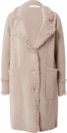 RINO & PELLE Pletený kabátek pastelově růžová