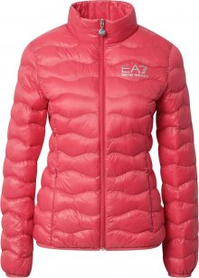 EA7 Emporio Armani Přechodná bunda pink