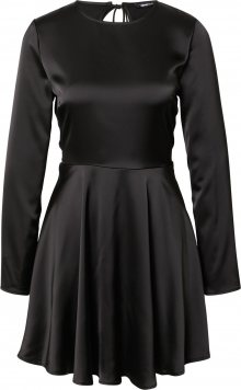 Gina Tricot Koktejlové šaty \'Emmy\' černá