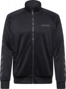 Hummel Sportovní bunda \'LEGACY\' šedá / černá