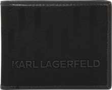 Karl Lagerfeld Peněženka \'Otto\' černá