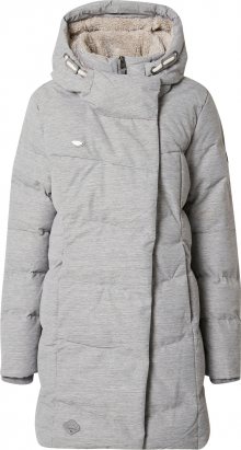 Ragwear Zimní kabát \'Pavla\' šedý melír