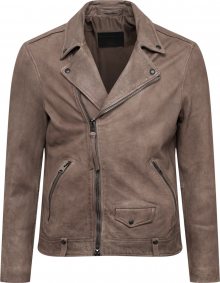 AllSaints Přechodná bunda \'Milo\' šedobéžová