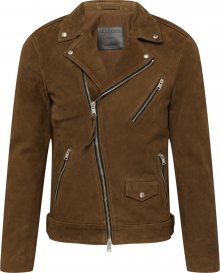 AllSaints Přechodná bunda \'Niles\' tmavě hnědá