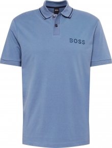 BOSS Casual Tričko \'TOBIN\' kouřově modrá / námořnická modř
