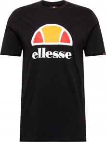 ELLESSE Funkční tričko \'Dyne\' oranžová / černá / bílá / tmavě oranžová