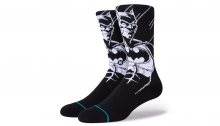 Stance Batman Crew Socks černé A545D21BAT-BLK