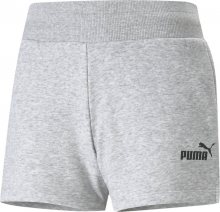 PUMA Sportovní kalhoty šedá / černá