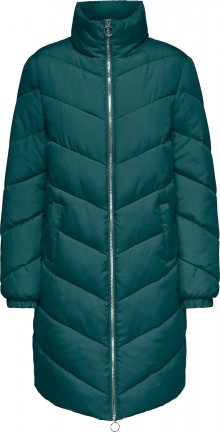 JDY Zimní kabát \'New Finno\' modrá