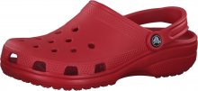 Crocs Pantofle tmavě červená