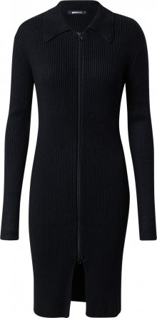 Gina Tricot Úpletové šaty \'Elliana\' černá