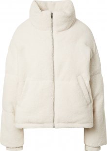 Gina Tricot Přechodná bunda krémová