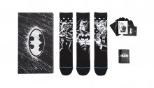 Stance Batman Crew Socks Box Set černé A545D21BAM-BLK