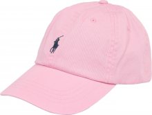 Polo Ralph Lauren Kšiltovka pink / námořnická modř