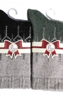 Ponožky 16643 směs barev 41-44
