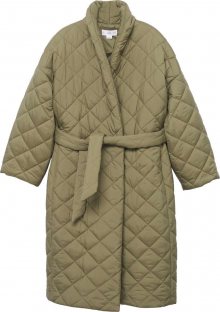 MANGO Zimní kabát \'Verdure\' khaki