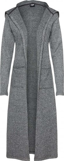 Urban Classics Pletený kabátek šedá