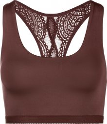 LASCANA Podprsenka hnědá