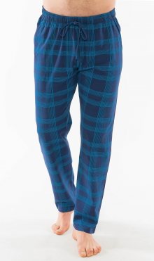 Pánské pyžamové kalhoty Jonáš - Gazzaz modrá S