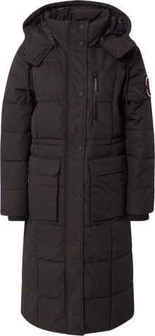 Superdry Zimní kabát \'Everest\' černá