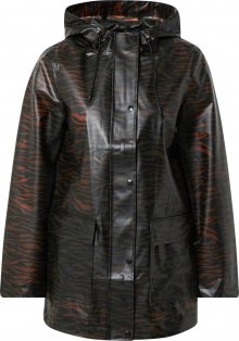 Dorothy Perkins Přechodný kabát hnědá / umbra / tmavě hnědá