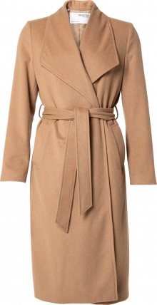 SELECTED FEMME Přechodný kabát \'ROSE\' světle hnědá