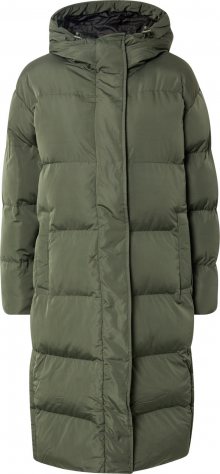 Superdry Zimní kabát \'Studios\' tmavě zelená