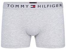 Pánské boxery Tommy Hilfiger UM0UM01646 šedé | šedá | M