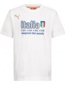 Dětské bavlněné tričko Puma