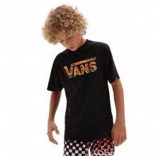 Černé chlapecké tričko s potiskem Vans - 140