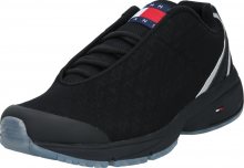 Tommy Jeans Sneaker černá / bílá / červená / modrá