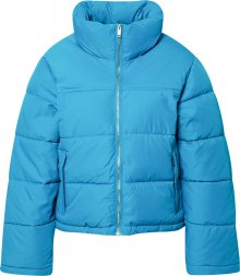 Gina Tricot Přechodná bunda nebeská modř