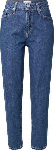 Calvin Klein Jeans Džíny \'Mom\' modrá džínovina