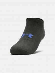 Ponožky Under Armour UA Men\'s Essentials NS - zelená - 36-41