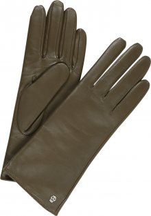 Roeckl Prstové rukavice \'Hamburg\' khaki
