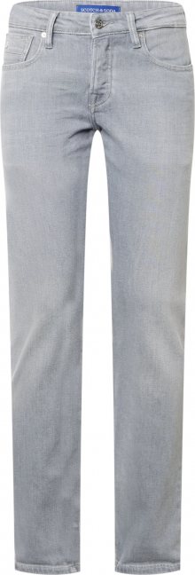 SCOTCH & SODA Džíny \'Essentials Ralston\' šedá džínová
