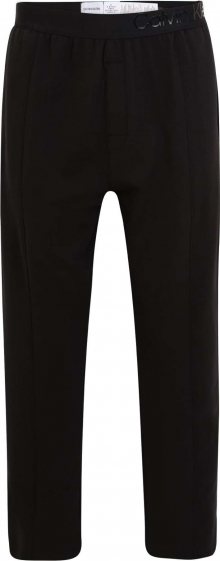 Calvin Klein Underwear Kalhoty černá