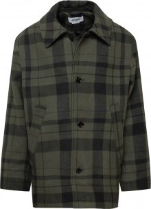 WEEKDAY Přechodný kabát \'Nelson\' khaki / černá