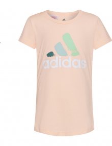 Dívčí bavlněné tričko Adidas