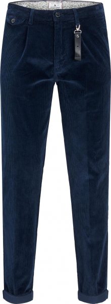 JACK & JONES Kalhoty se sklady v pase \'Ace Dylan\' tmavě modrá