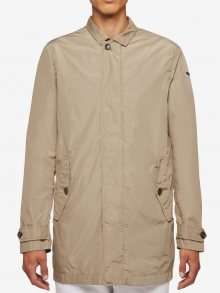 Béžový pánský kabát Geox Sestriere  - XL