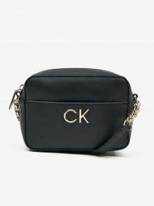 Černá dámská malá crossbody kabelka Calvin Klein