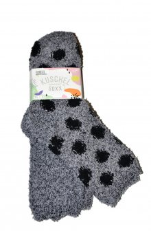 Dámské ponožky WiK 37535 Happy Kuschel Super Soft A\'2 czarny 35-42