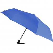 Semiline Krátký deštník s automatickým otevíráním 2513Z-9 Navy Blue Průměr 97