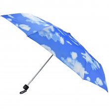 Krátký ruční deštník Semiline 2510-2 Blue Průměr 92
