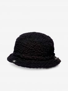 Černý zateplený klobouk Converse - ONE SIZE