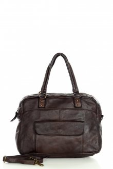 Přírodní kožená taška model 161541 Mazzini  Univerzální