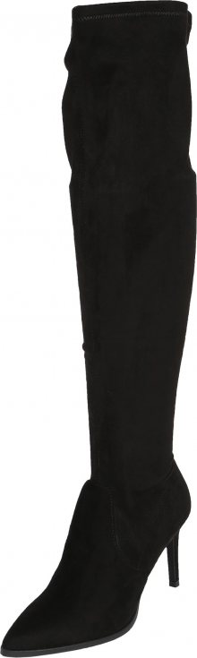 STEVE MADDEN Kozačky nad kolena \'JUELZ\' černá