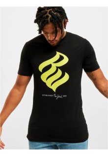 Rocawear T-Shirt black/lime - M