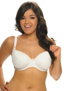 Dámská podprsenka Curvy Kate Daily Boost 1801 bílá | bílá | 32JJ